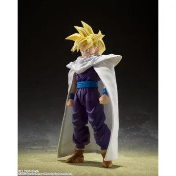 Dragon Ball Z Super Saiyan Son Gohan Action Figure by Bandai