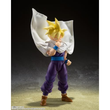 Dragon Ball Z Super Saiyan Son Gohan Action Figure by Bandai