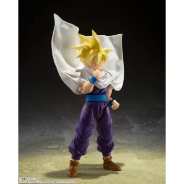 Dragon Ball Z Super Saiyan Son Gohan Action Figure by Bandai
