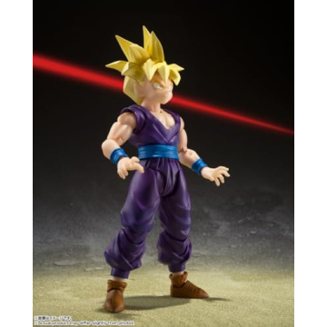 Dragon Ball Z Super Saiyan Son Gohan Action Figure by Bandai