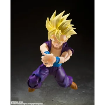 Dragon Ball Z Super Saiyan Son Gohan Action Figure by Bandai
