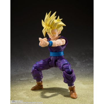 Dragon Ball Z Super Saiyan Son Gohan Action Figure by Bandai