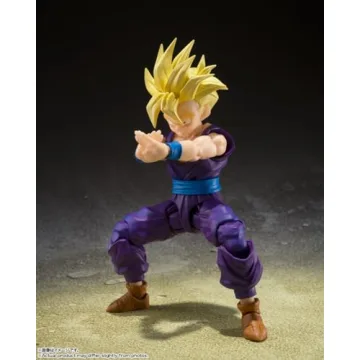 Dragon Ball Z Super Saiyan Son Gohan Action Figure by Bandai
