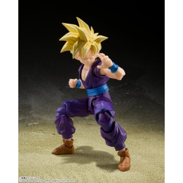Dragon Ball Z Super Saiyan Son Gohan Action Figure by Bandai