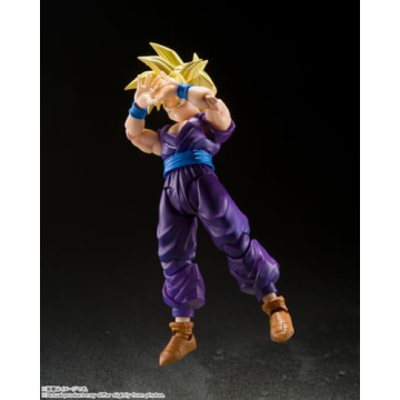 Dragon Ball Z Super Saiyan Son Gohan Action Figure by Bandai