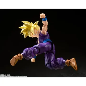 Dragon Ball Z Super Saiyan Son Gohan Action Figure by Bandai