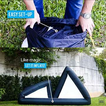 Inflatable Theater Projector for Outdoor Fun