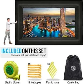 Inflatable Theater Projector for Outdoor Fun