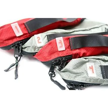 Slim Travel Packing Cubes - 4 Piece Organizer System