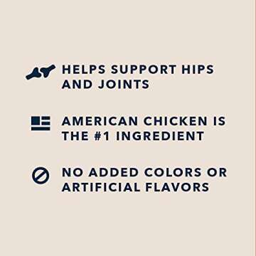 Wag Chicken Joint Training Treats for Dogs - 1 lb Bag