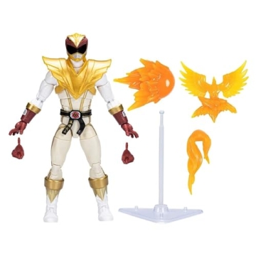 Power Rangers X Street Fighter Lightning Collection Morphed Ryu Crimson Hawk Ranger Collab Action Fi...