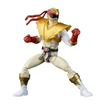 Collectible Power Rangers Street Fighter Ryu Action Figure