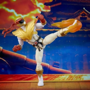 Collectible Power Rangers Street Fighter Ryu Action Figure