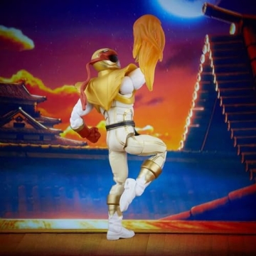 Collectible Power Rangers Street Fighter Ryu Action Figure