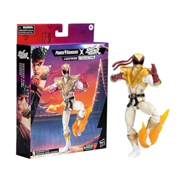 Collectible Power Rangers Street Fighter Ryu Action Figure