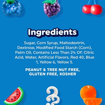 Airheads Candy Bars - 60 Full Size Chewy Treats