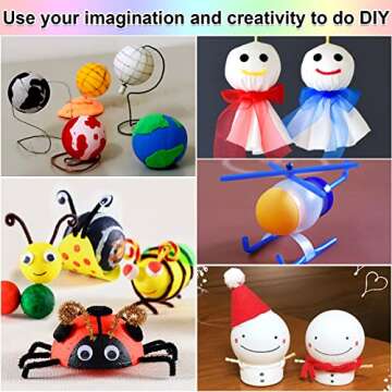 Guirnd 28 Pcs Colored Ping Pong Balls, 40mm Table Tennis Balls, Ping Pong Balls for Games or Arts, Pong Balls for Kids, Pet Toys