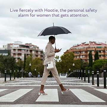 Hootie Personal Safety Alarm, Personal Alarms for Women, Men, & Kids Personal Alarm - Keychain Alarm...