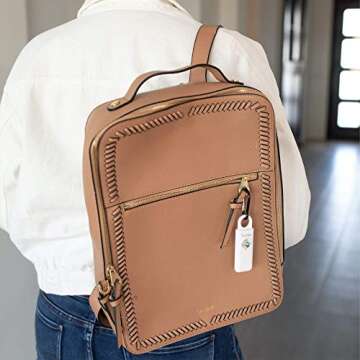 Hootie Personal Safety Alarm, Personal Alarms for Women, Men, & Kids Personal Alarm - Keychain Alarm, Self Defense Alarm, Security Alarm Keychain with 130dB Self Defense Siren & Strobe Light - Navy