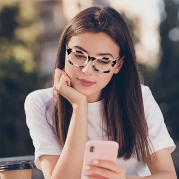 Stylish Okany Blue Light Blocking Glasses for All Ages