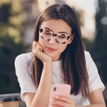 Stylish Okany Blue Light Blocking Glasses for All Ages