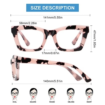 Stylish Okany Blue Light Blocking Glasses for All Ages
