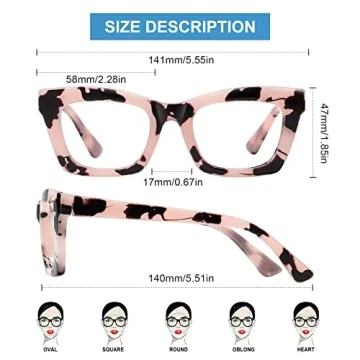 Stylish Okany Blue Light Blocking Glasses for All Ages
