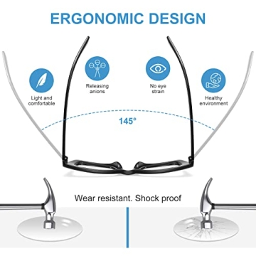 Stylish Okany Blue Light Blocking Glasses for All Ages