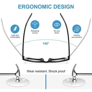 Stylish Okany Blue Light Blocking Glasses for All Ages