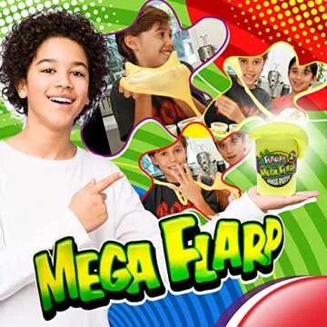 JA-RU Mega Flarp Noise Putty for Fun Fidgets and Gifts