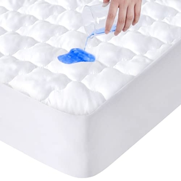 Waterproof Queen Mattress Protector - Breathable & Comfortable