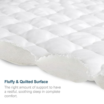 Waterproof Queen Mattress Protector - Breathable & Comfortable