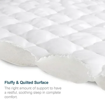 Waterproof Queen Mattress Protector - Breathable & Comfortable