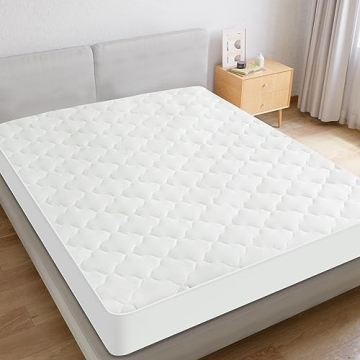 Waterproof Queen Mattress Protector - Breathable & Comfortable