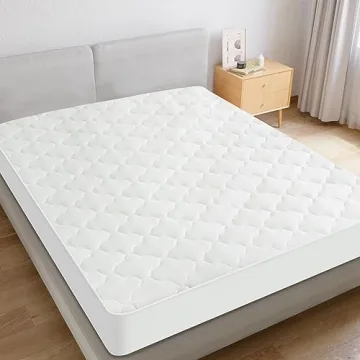 Waterproof Queen Mattress Protector - Breathable & Comfortable