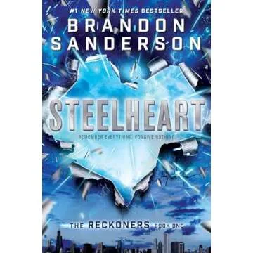 Steelheart (The Reckoners) - A Thrilling YA Adventure Await!