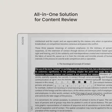 BOOX Tablet Note Max 13.3 No Frontlight B/W ePaper Notebook Carta 1300 300 PPI 6G 128G