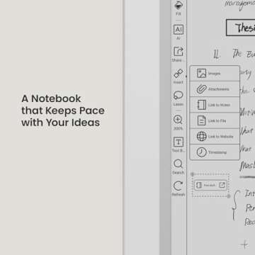 BOOX Tablet Note Max 13.3 No Frontlight B/W ePaper Notebook Carta 1300 300 PPI 6G 128G