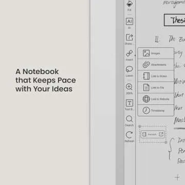 BOOX Tablet Note Max 13.3 No Frontlight B/W ePaper Notebook Carta 1300 300 PPI 6G 128G