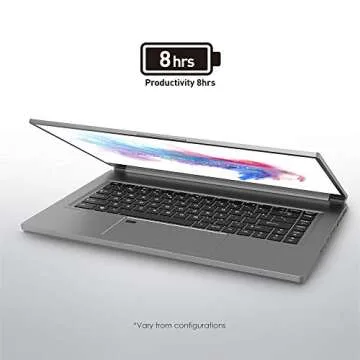 Experience the MSI P65 Creator 15.6" 4K Laptop