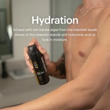MANSCAPED Hydrating Body Spray for Confident Men
