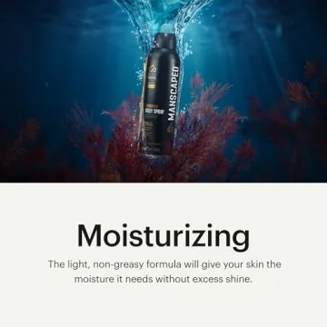 MANSCAPED Hydrating Body Spray for Confident Men