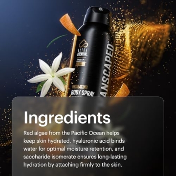 MANSCAPED Hydrating Body Spray for Confident Men