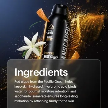MANSCAPED Hydrating Body Spray for Confident Men