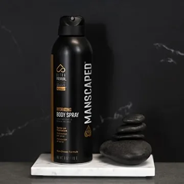 MANSCAPED Hydrating Body Spray for Confident Men