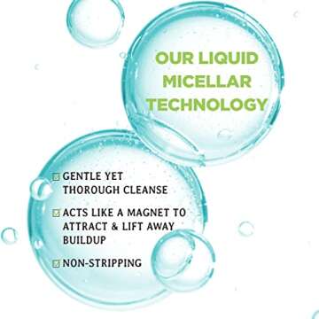 Carol’s Daughter Wash Day Delight Love at First To Foam Sulfate Free Shampoo with Aloe and Micellar Water, Paraben Free, Silicone Free, Micellar Shampoo for Kinky, Curly Hair, 16.9 fl oz