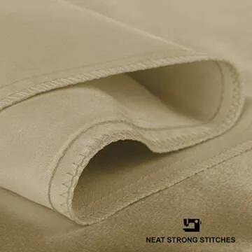 ShopBedding Satin Pillowcase with Zipper, for Hair and Skin Care, Feels Soft and Cool Like a Silk Pillowcase, Satin Pillow Cases 2 Pack, Slik Pillow Cover, Champagne, Queen, Set of 2 - Blissford