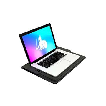 DefenderShield EMF Protection Laptop Sleeve & 5G Radiation Blocker Case - Notebook Computer EMF Blocking Shield Cover Lap Pad (fits up to 15" Laptop, MacBook etc)