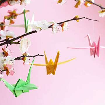 Tatuo 200 m Clear Nylon Invisible Thread for Crafts