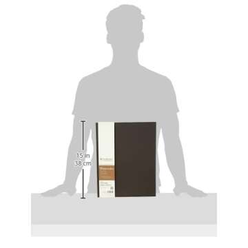 Strathmore 400 Series Hardbound Watercolor Art Journal, 11"x14" 16 Sheets - STR-467-11 , White